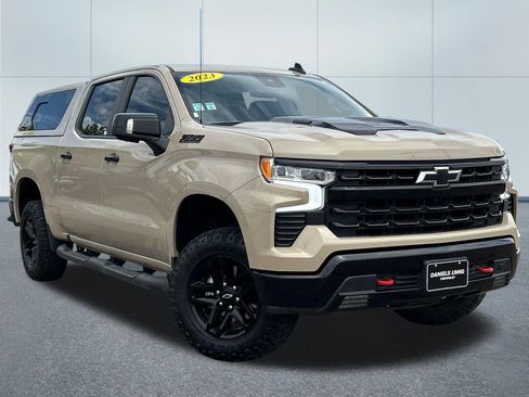 Used 2023 Chevrolet Silverado 1500 LT Trail Boss w/ LT Trail Boss Premium Package AWD/4WD image 33