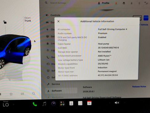 Used 2023 Tesla Model Y Long Range AWD/4WD image 14