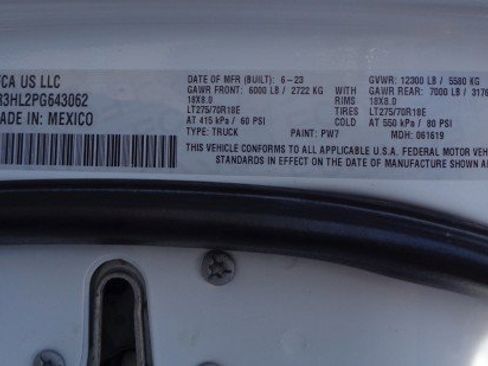 Used 2023 RAM 3500 Big Horn w/ Level 1 Equipment Group AWD/4WD image 23