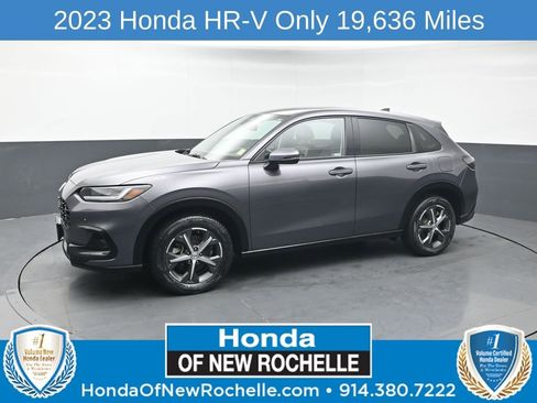 Certified 2023 Honda HR-V EX-L image 1
