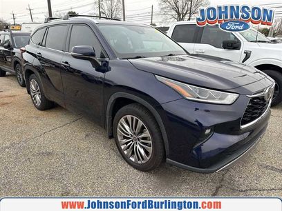 Used 2021 Toyota Highlander Platinum