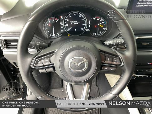Certified 2021 MAZDA CX-5 Grand Touring Reserve image 22