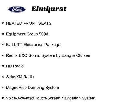 Certified 2019 Ford Mustang Bullitt w/ Bullitt Electronics Package RWD image 10