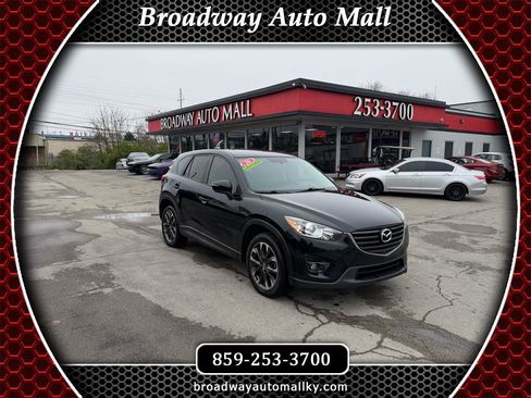 Used 2016 MAZDA CX-5 Grand Touring image 1