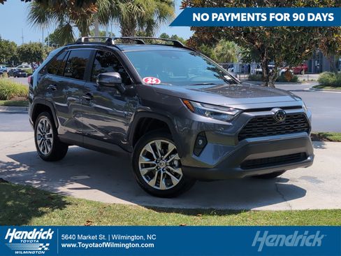 Used 2025 Toyota RAV4 XLE Premium w/ Weather Package AWD/4WD image 1