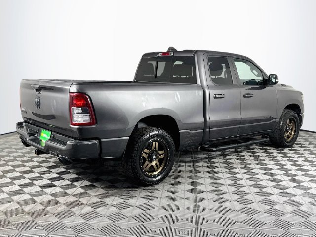 Used 2021 RAM 1500 Big Horn RWD image 8