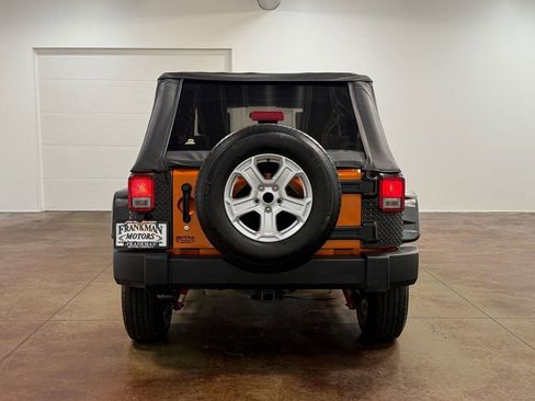 Used 2010 Jeep Wrangler Unlimited Sport image 25