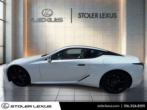 Used 2018 Lexus LC 500 Coupe w/ Touring Package RWD image 8