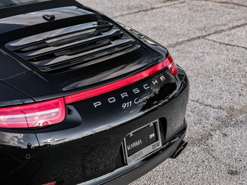 Used 2014 Porsche 911 Carrera 4 AWD/4WD image 44