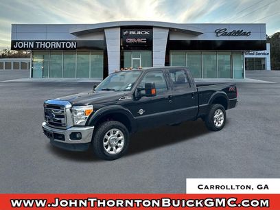 Used 2015 Ford F350 Lariat w/ Lariat Ultimate Package
