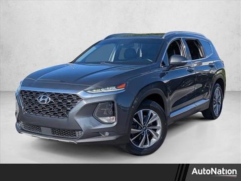 Used 2020 Hyundai Santa Fe SEL w/ Convenience + Premium Package image 1