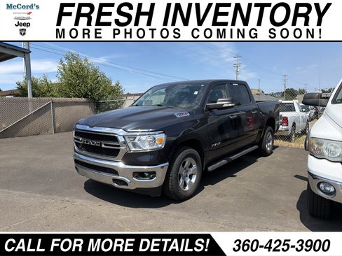 Used 2020 RAM 1500 Big Horn AWD/4WD image 2