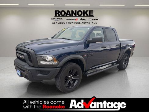Used 2024 RAM 1500 Classic Warlock w/ Electronics Group image 1