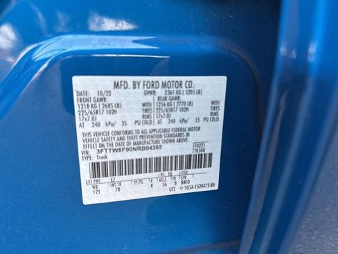 Used 2022 Ford Maverick XLT w/ Equipment Group 300A Standard image 8