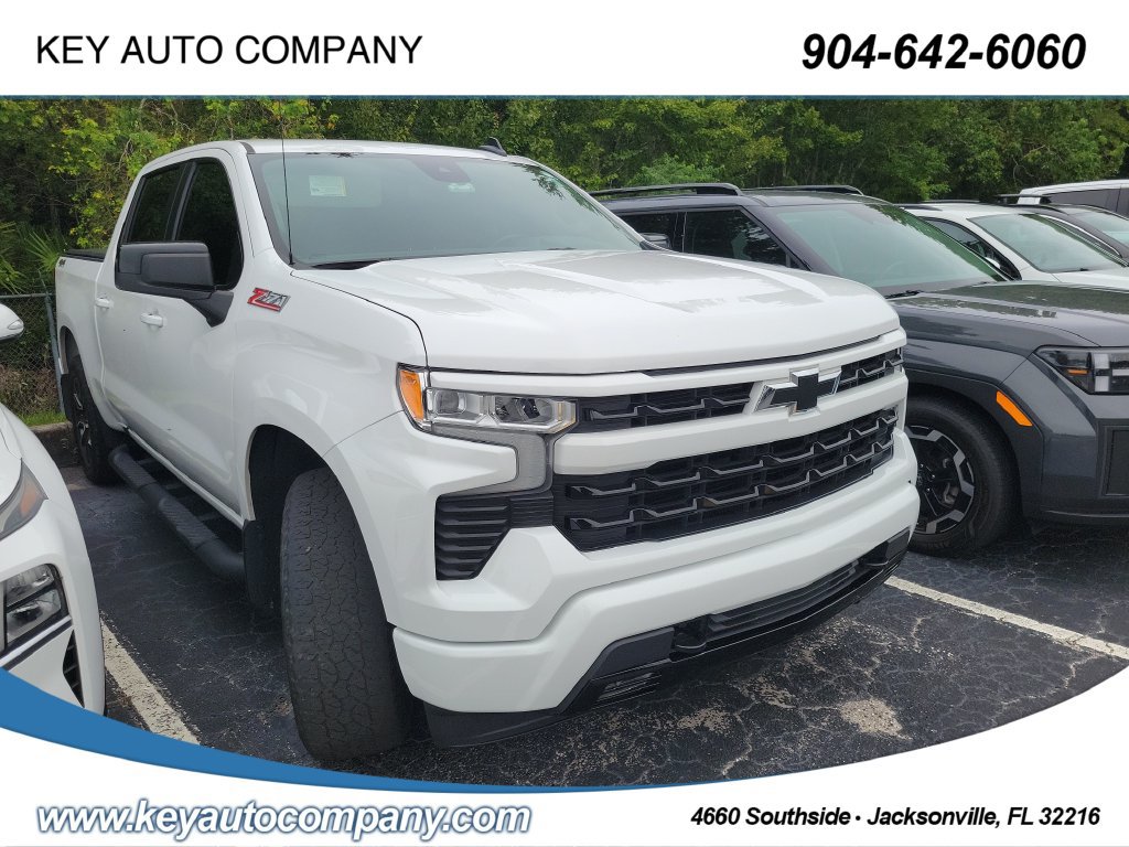 Used 2024 Chevrolet Silverado 1500 RST AWD/4WD image 1