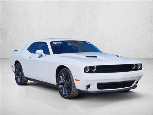 Used 2023 Dodge Challenger SXT w/ Blacktop Package image 3