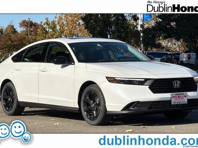 New 2025 Honda Accord SE