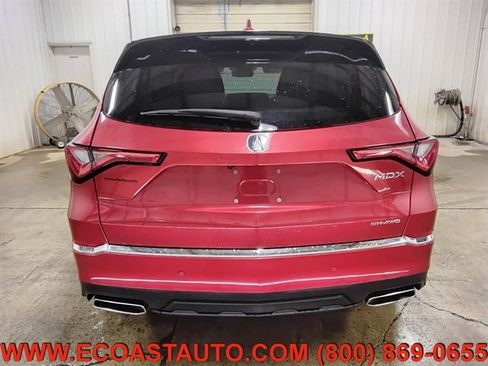 Used 2022 Acura MDX SH-AWD w/ Technology Package image 8