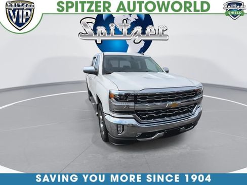 Used 2018 Chevrolet Silverado 1500 LTZ w/ Sport Package image 3