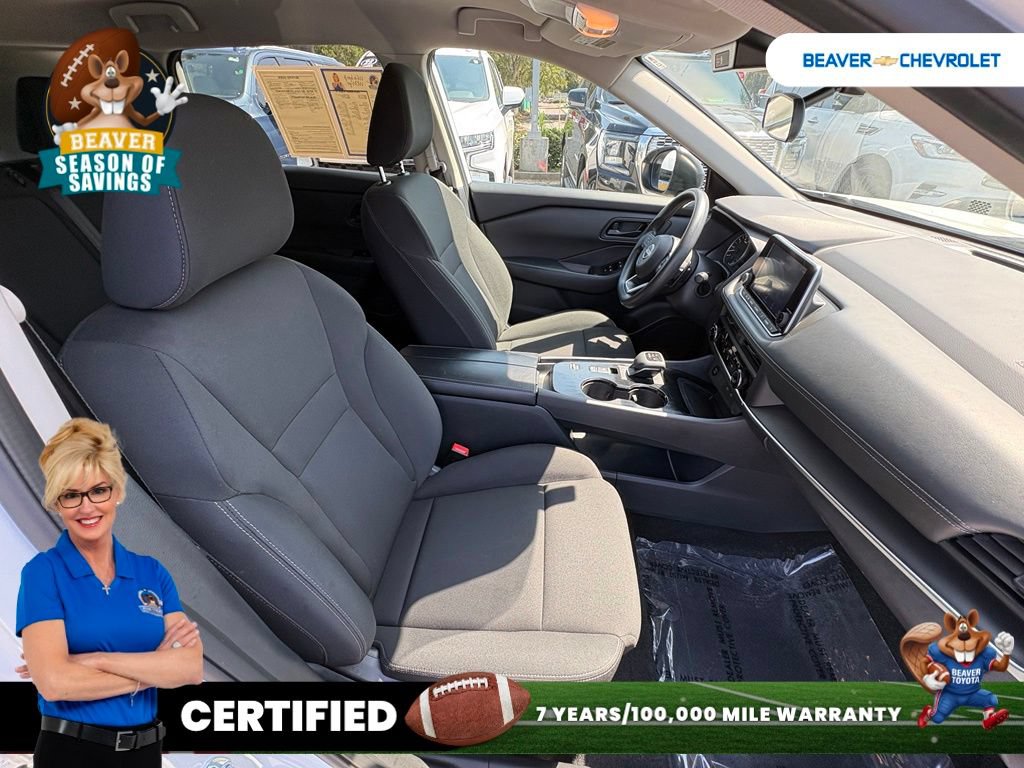 Used 2024 Nissan Rogue S FWD image 28