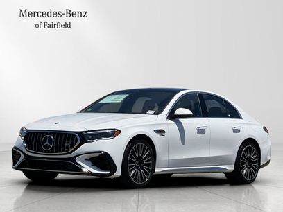 New 2026 Mercedes-Benz E 53 AMG e 4MATIC Sedan