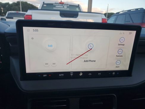 New 2025 Ford Maverick XL w/ Equipment Group 102A image 16