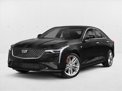 Used 2021 Cadillac CT4 Premium Luxury w/ Climate Package RWD image 1