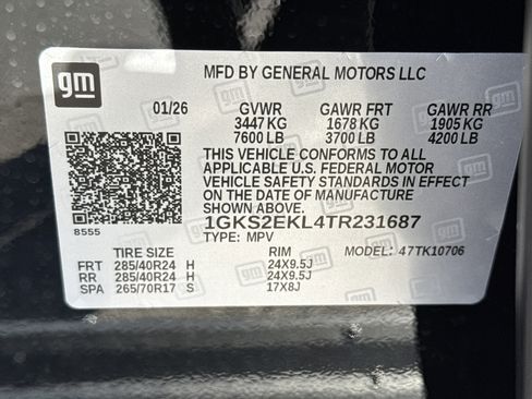 Used 2026 GMC Yukon Denali Ultimate w/ LPO, Floor Liner Package image 42