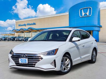 Used 2020 Hyundai Elantra SEL w/ Cargo Package (C1)