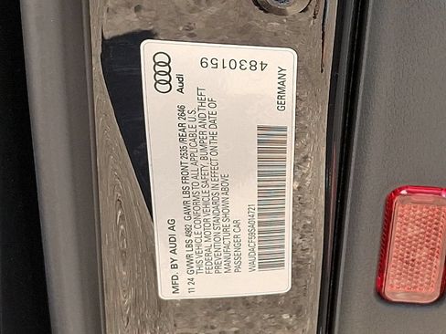 Used 2025 Audi A5 2.0T Premium Plus AWD/4WD image 27