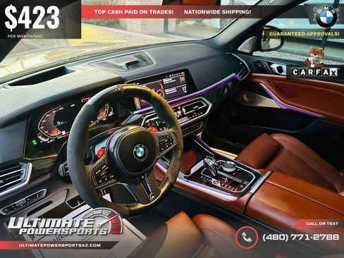Used 2019 BMW X5 xDrive50i w/ M Sport Package AWD/4WD image 10