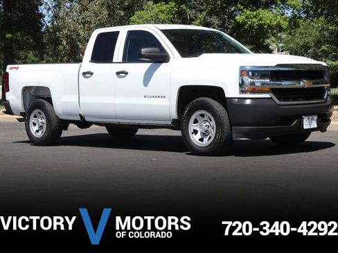 Used 2019 Chevrolet Silverado 1500 W/T w/ WT Convenience Package AWD/4WD image 1