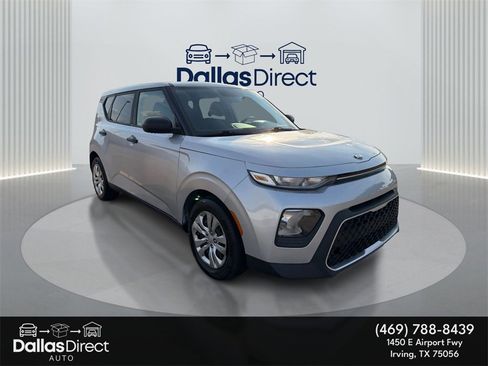 Used 2020 Kia Soul LX image 1