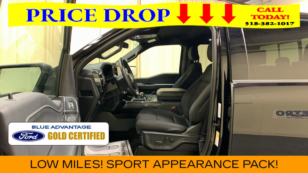 Certified 2023 Ford F150 XLT w/ Equipment Group 302A High AWD/4WD image 29