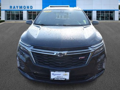 Used 2023 Chevrolet Equinox RS w/ RS Leather Package image 8