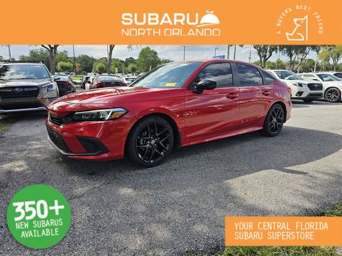 Used 2023 Honda Civic Sport image 1