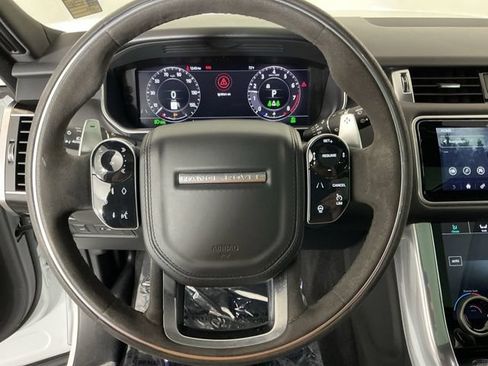 Used 2020 Land Rover Range Rover Sport HST AWD/4WD image 16