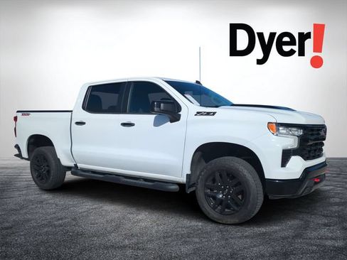 Used 2023 Chevrolet Silverado 1500 LT Trail Boss w/ Protection Package AWD/4WD image 1