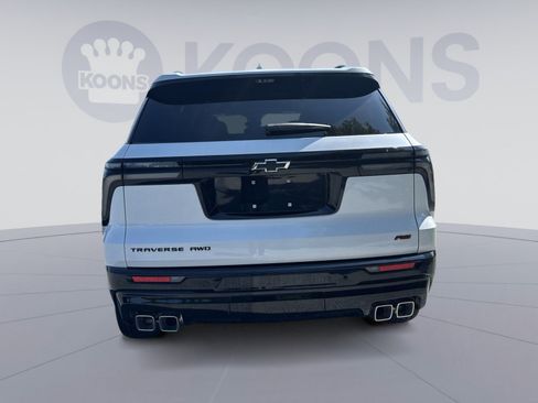 New 2026 Chevrolet Traverse RS AWD/4WD image 4