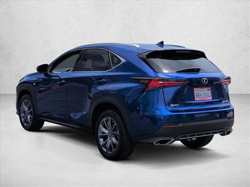 Used 2020 Lexus NX 300 F Sport w/ F Sport Premium Package FWD image 8