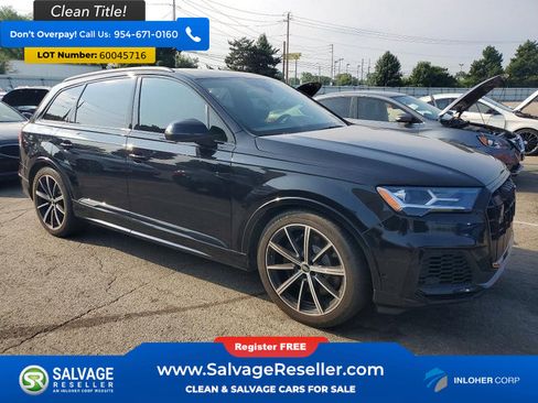 Used 2020 Audi SQ7 Prestige AWD/4WD image 5