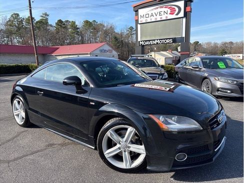Used 2015 Audi TT 2.0T AWD/4WD image 1