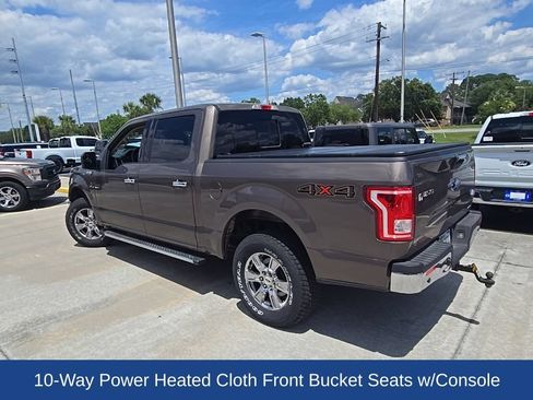 Used 2016 Ford F150 XLT w/ Equipment Group 302A Luxury AWD/4WD image 6