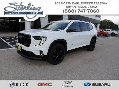 New 2026 GMC Acadia Elevation w/ Black Edition