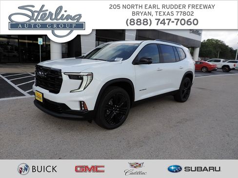 New 2026 GMC Acadia Elevation w/ Black Edition image 1