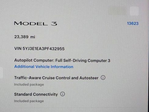 Used 2023 Tesla Model 3 RWD image 3