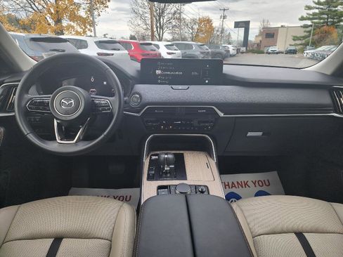 Certified 2025 MAZDA CX-70 3.3 Turbo w/ Premium Package image 12