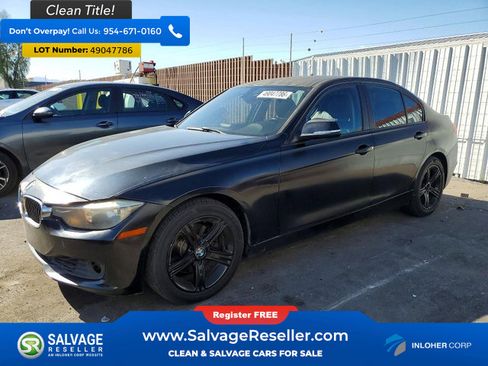Used 2014 BMW 328i Sedan RWD image 1