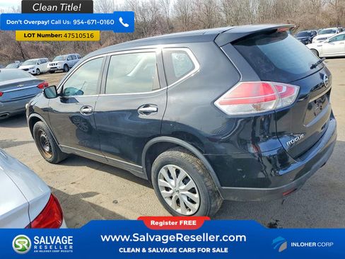 Used 2015 Nissan Rogue S AWD/4WD image 3