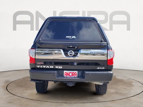Used 2016 Nissan Titan Platinum Reserve AWD/4WD image 9